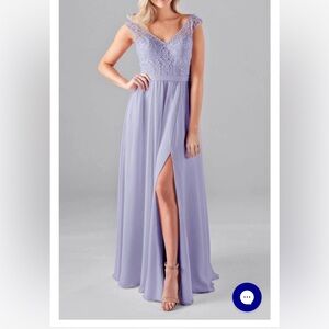 NWT - Kennedy Blue Bridesmaid Dress. Morgan. Violet. Size:12